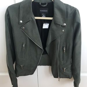 Club Monaco Moto Jacket